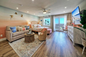 2 Beachfront Condos w Pool Sleeps 8 Beach Happy Summer Love by AvantStay